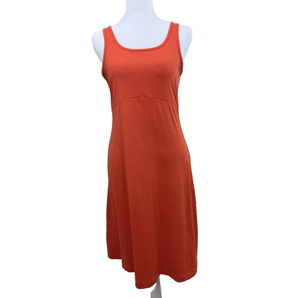 Columbia Cold Bay Dress Womens S Orange Omni-Freeze Tank Active Outdoor